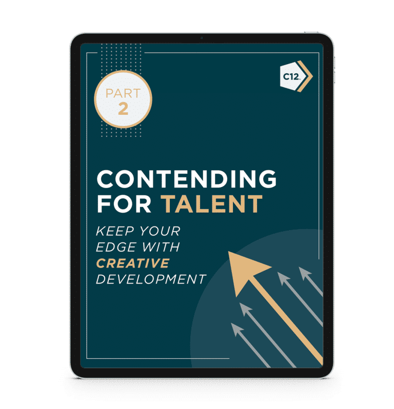 Contending for Talent: Keep Your Edge With Creative Development