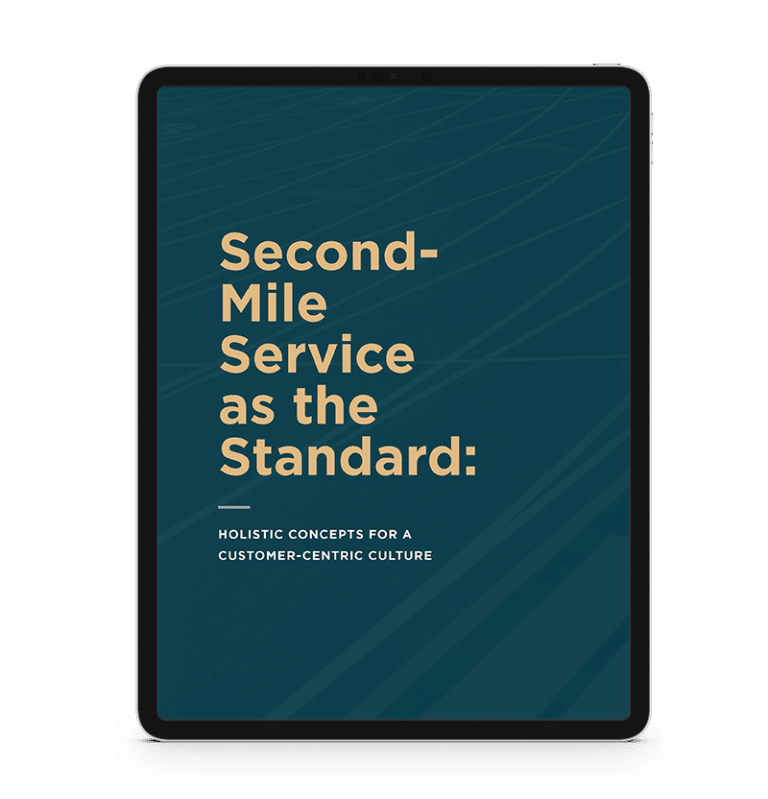 Second Mile Service as the Standard