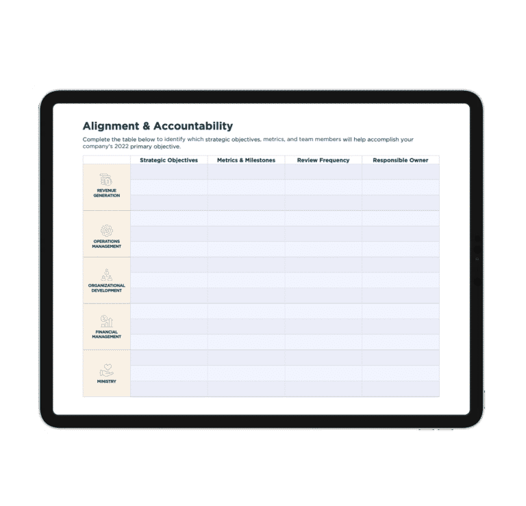 Alignment and Accountability