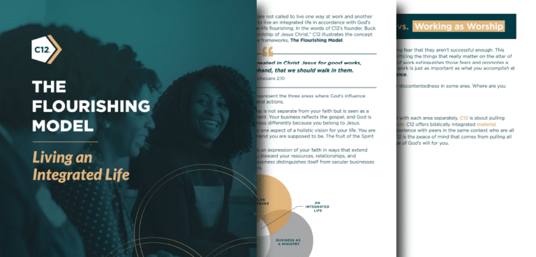 The Flourishing Model – Living an Integrated Life