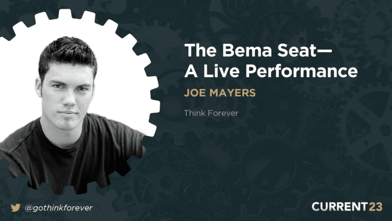 The Beama Seat—A Live Performance by Joe Mayers