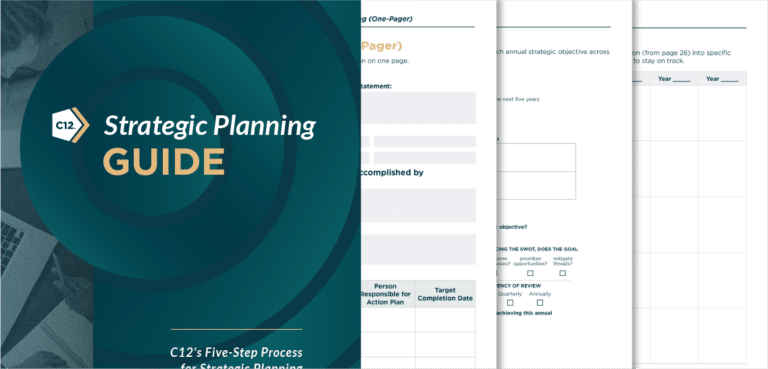 Strategic Planning Guide