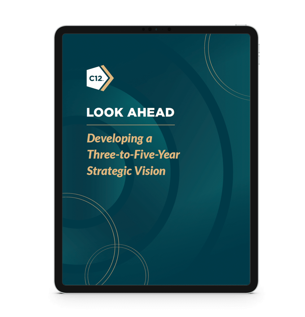 Look Ahead: Developing a Three-to-Five-Year Strategic Vision