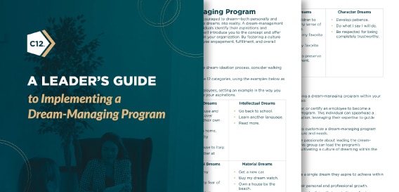 A Leader’s Guide to Implementing a Dream Manager Program