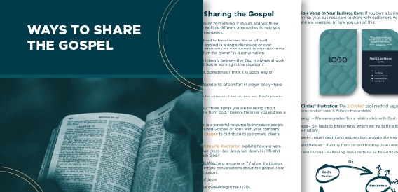 Ways to Share the Gospel