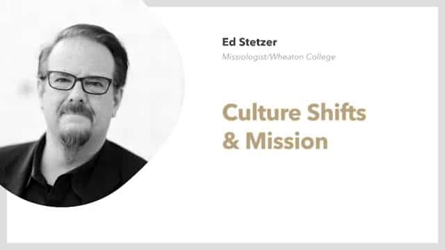Culture Shifts & Mission