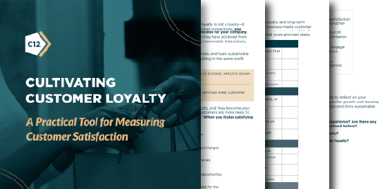 Cultivating Customer Loyalty