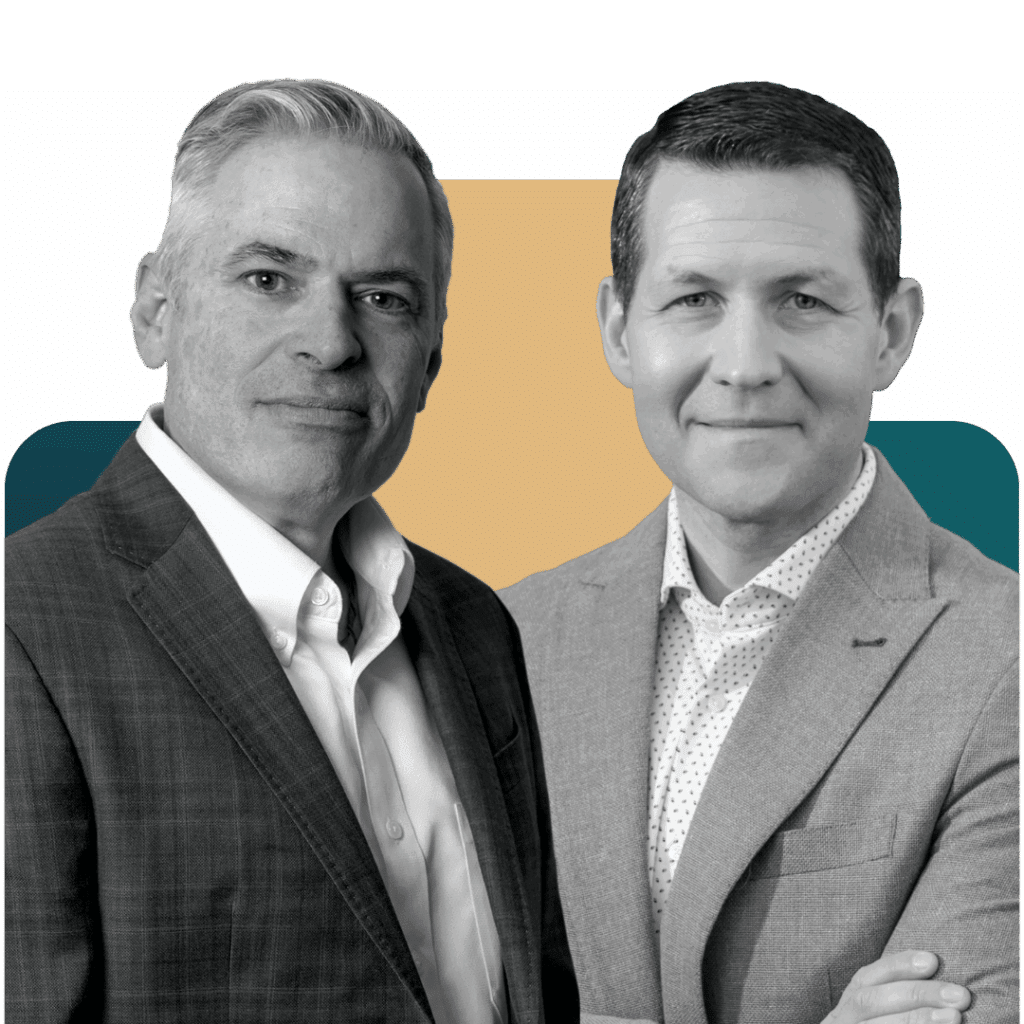 Mike Sharrow and Patrick Lencioni
