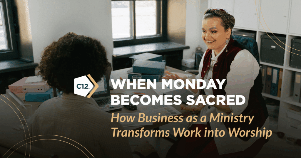 When Monday Becomes Sacred