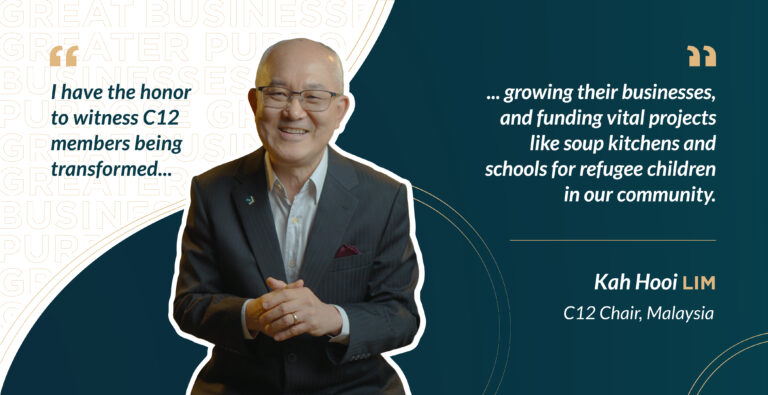Kah Hooi Lim Chair Quote
