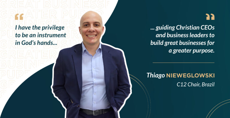 Thiago Nieweglowski C12 Chair Quote