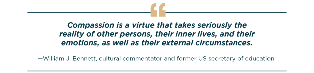 William J. Bennett quote