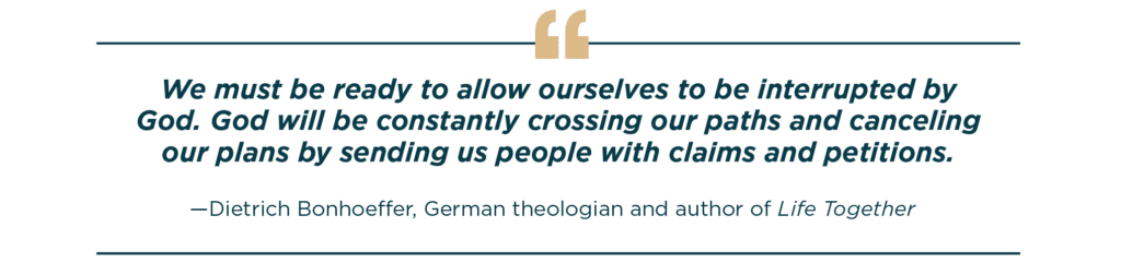 Dietrich Bonhoeffer Quote