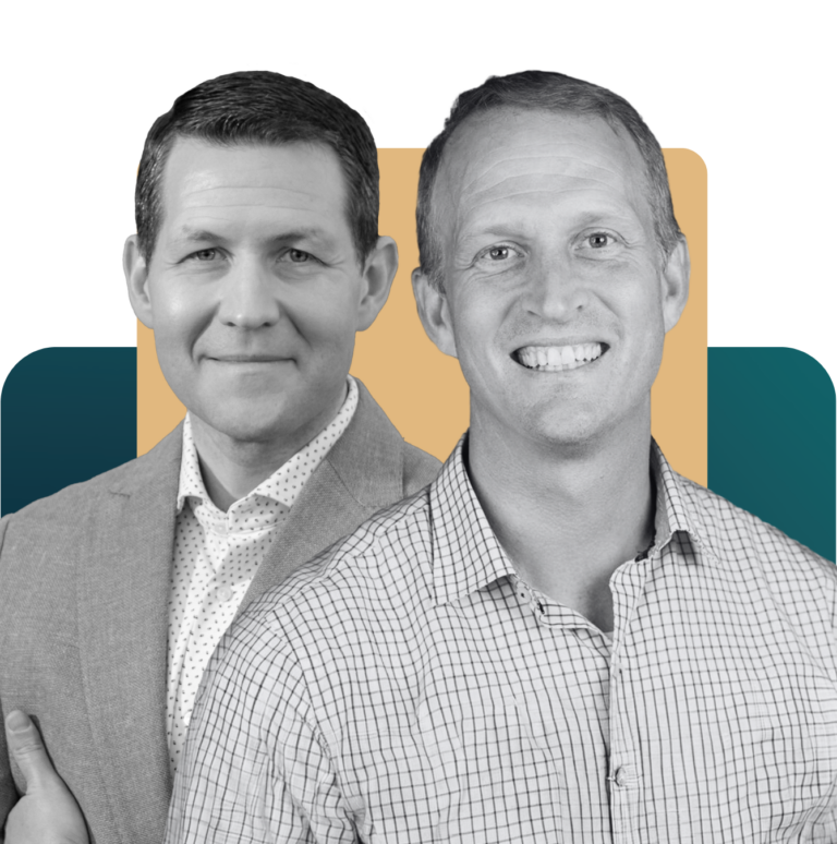 Peter Greer and Mike Sharrow