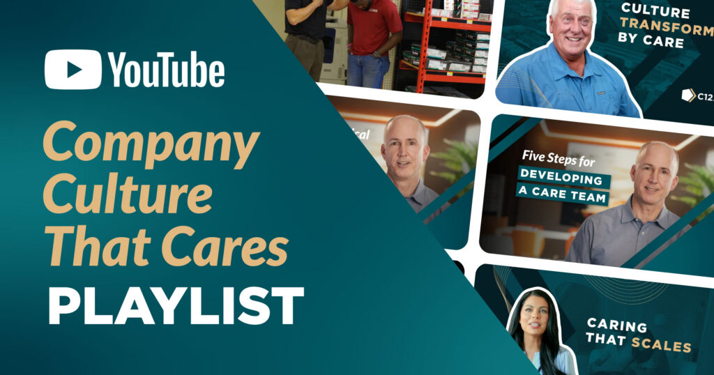 Company Culture that Cares YouTube Playlist