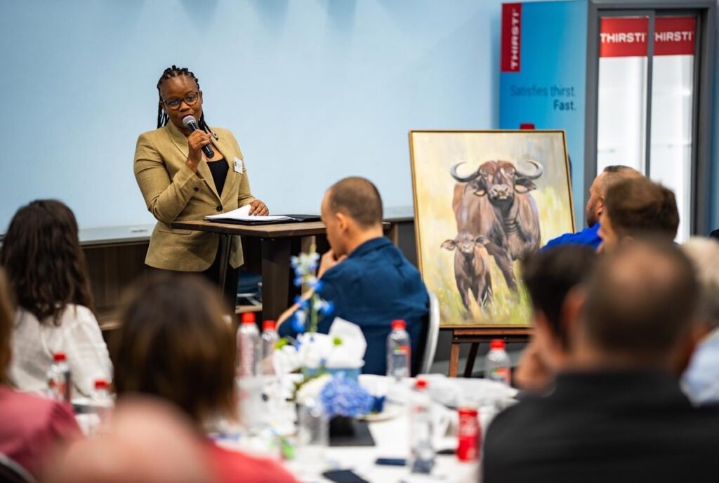 Image of a C12 event in South Africa with C12 members